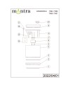 KANDANCHU * FOCO SUPERFICIE IP54 1L*GU10  NEGRO
